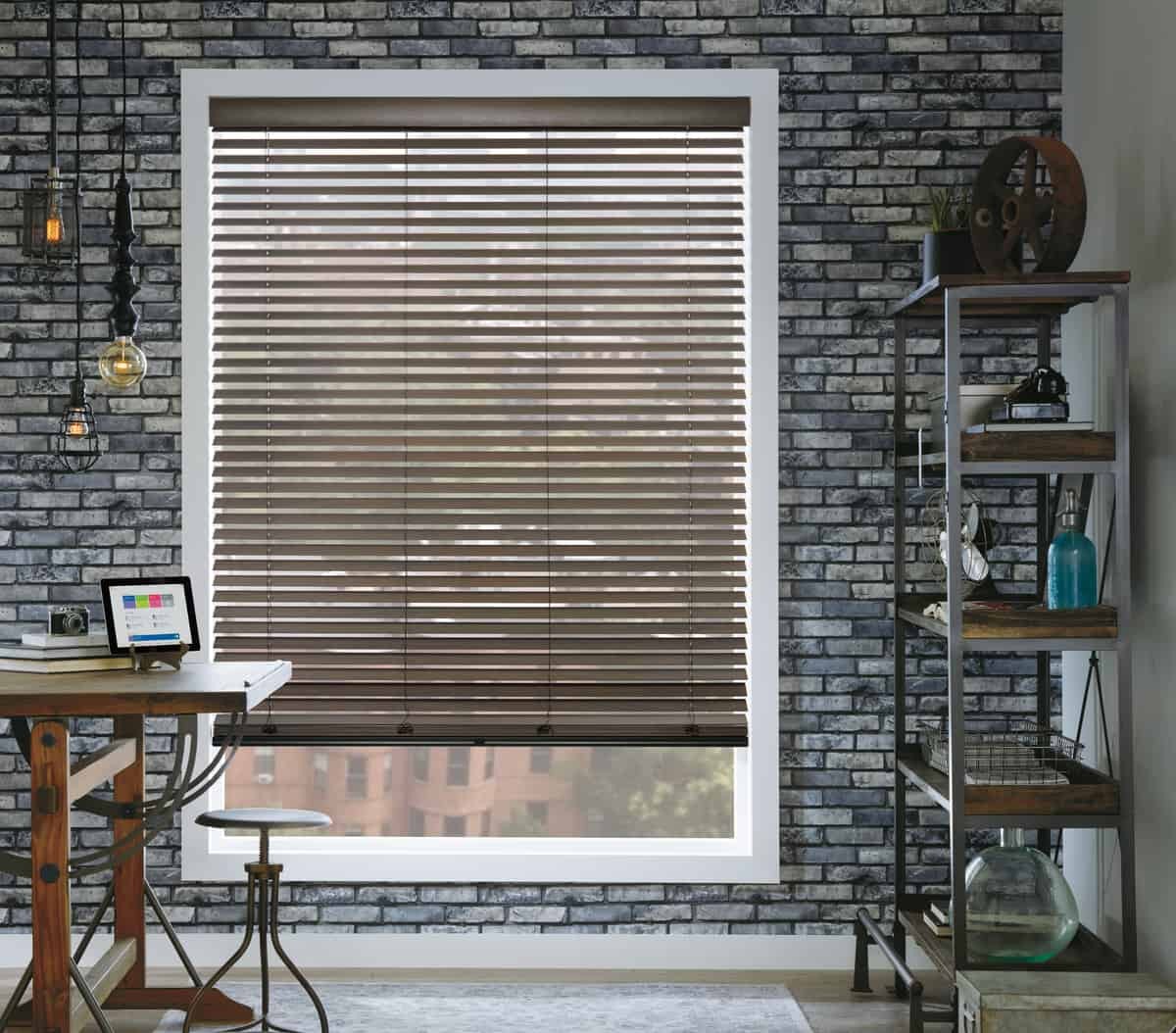 Parkland® Wood Blinds near Seneca, South Carolina (SC), that offer custom wood colors and durability