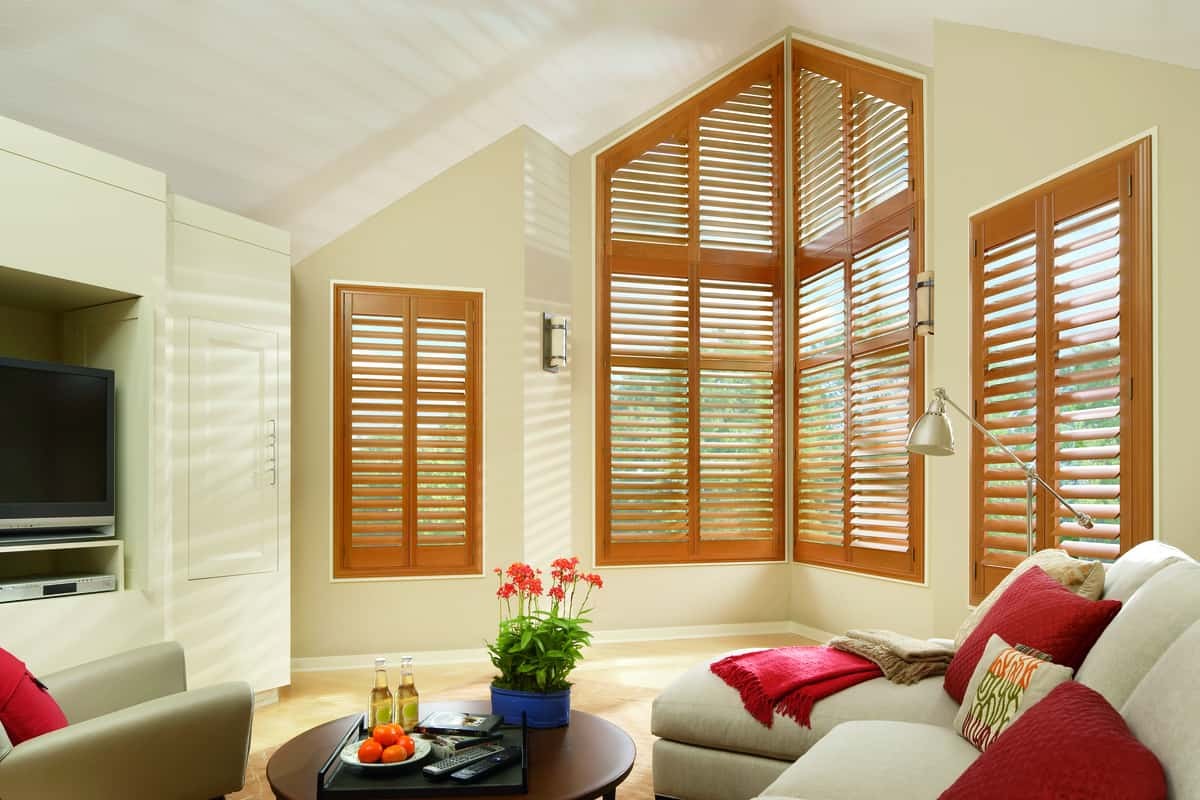 Hunter Douglas NewStyle® Hybrid Shutters Salem, South Carolina (SC) including adding motorization and shutters