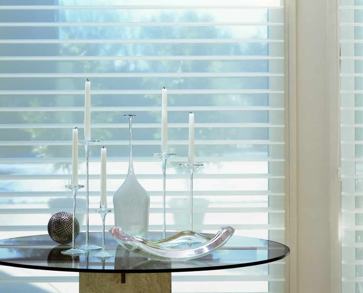 Hunter Douglas Silhouette® Window Shades Pirouette® Window Shadings - Seneca, South Carolina (SC) open up small spaces