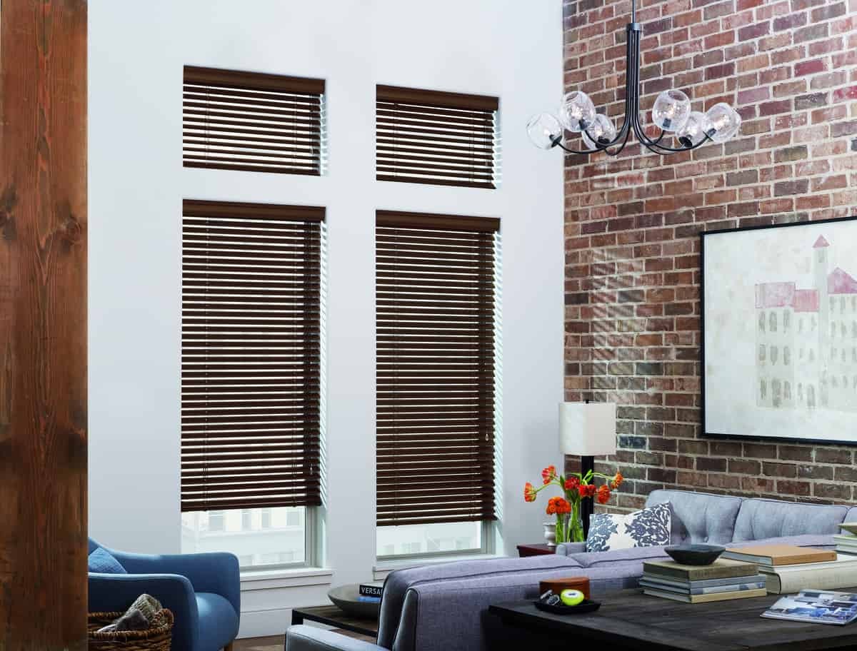 Hunter Douglas Modern Precious Metals® Aluminum Blinds Seneca, South Carolina (SC) metal blinds, window blinds