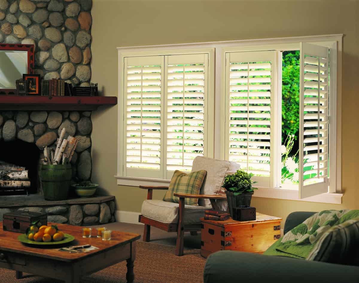 NewStyle® Hybrid Shutters near Seneca, South Carolina (SC) including custom motorized and plantation shutters