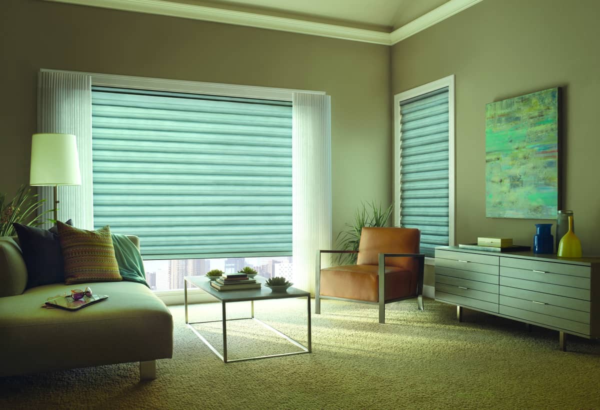 Window shades, cellular shades that make a statement, featuring Roman shades near Seneca, South Carolina (SC)