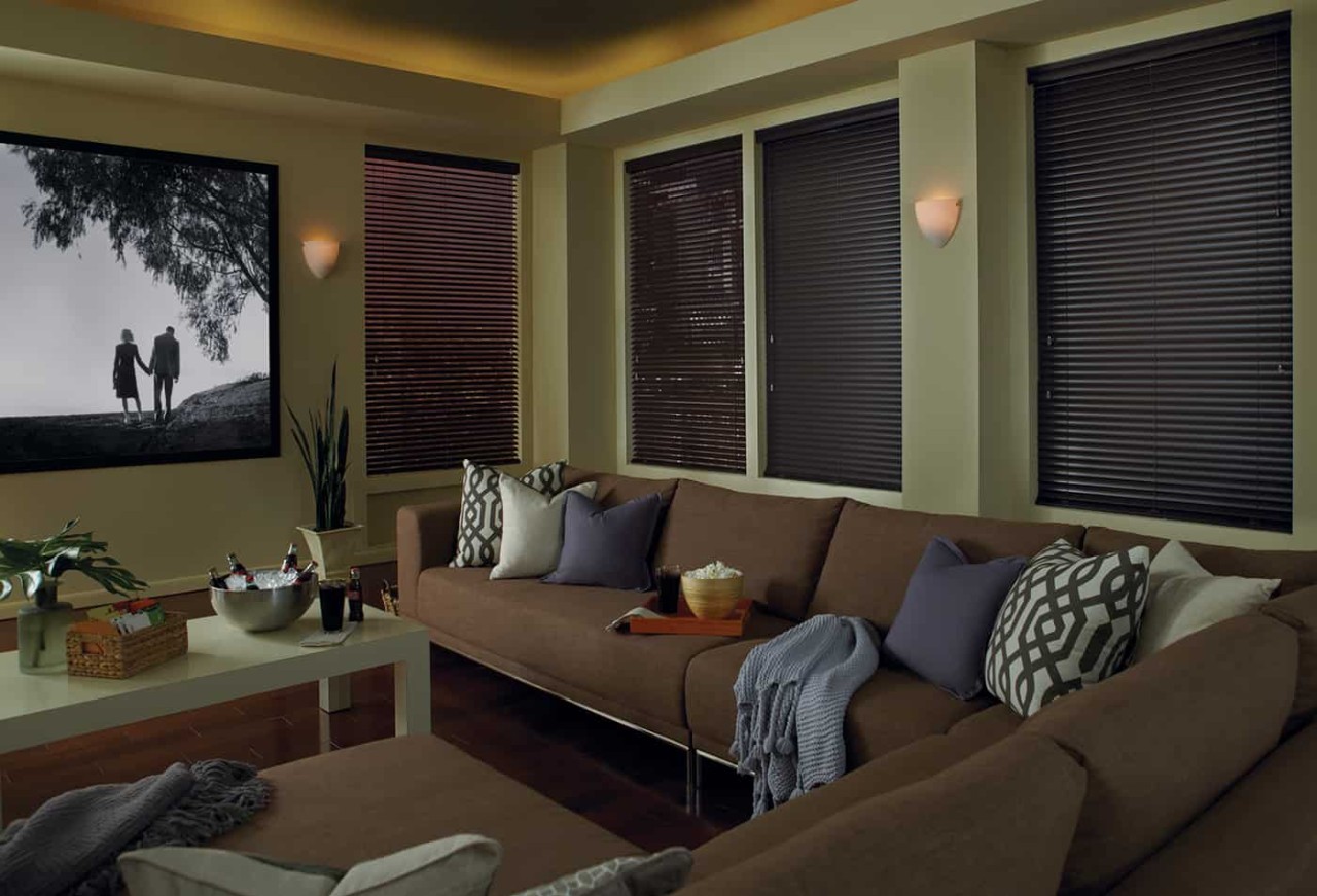 Hunter Douglas Modern Precious Metals® Aluminum Blinds, Window Treatments near Seneca, South Carolina (SC)