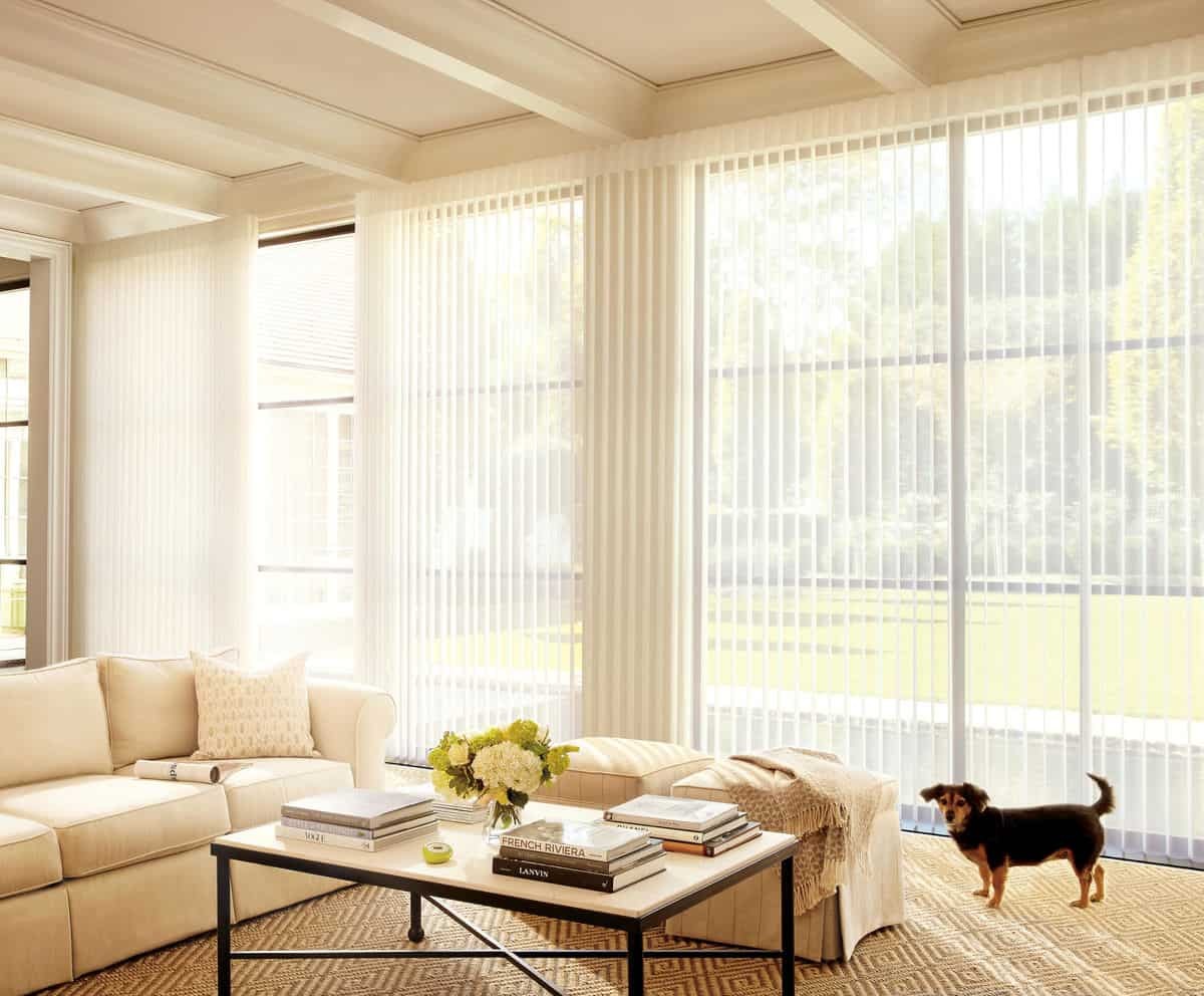 Hunter Douglas Luminette® Privacy Sheers, Sunroom and Patio Door Window Treatments, near Seneca, South Carolina (SC)