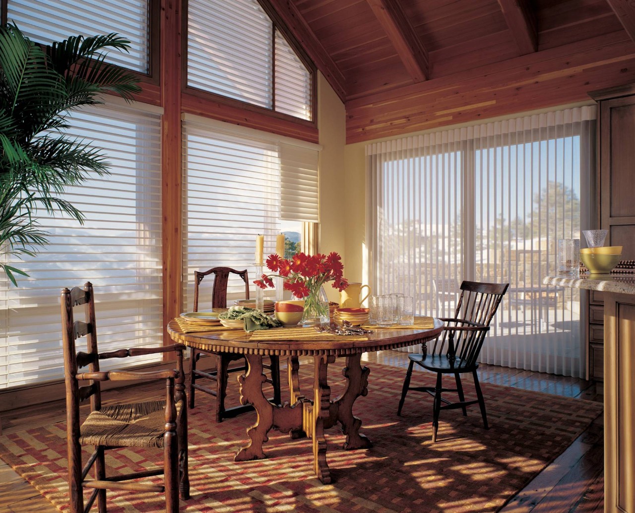 Hunter Douglas Silhouette® Sheer Shades near Greenville and Seneca, South Carolina (SC)