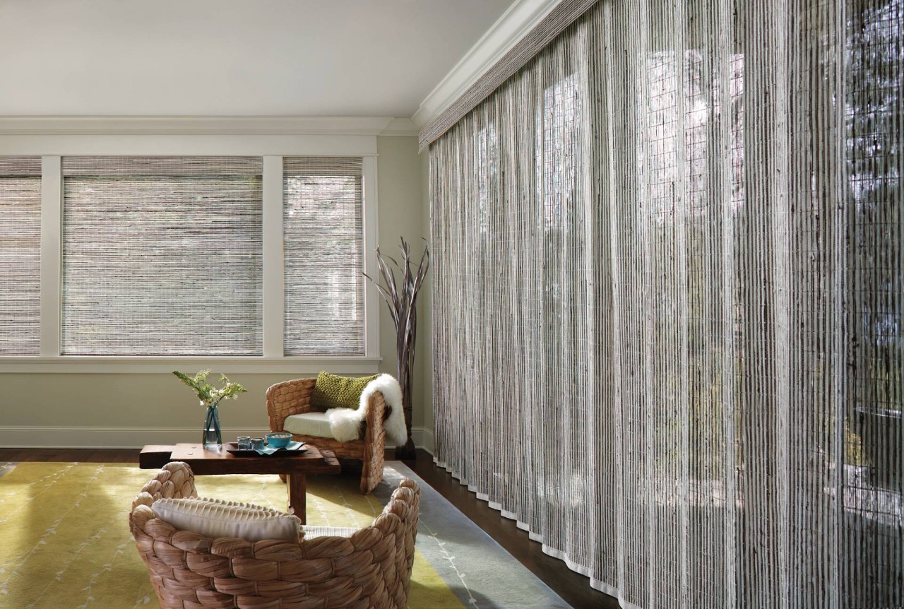 Hunter Douglas Provenance® Woven Wood Shades near Greenville, SC