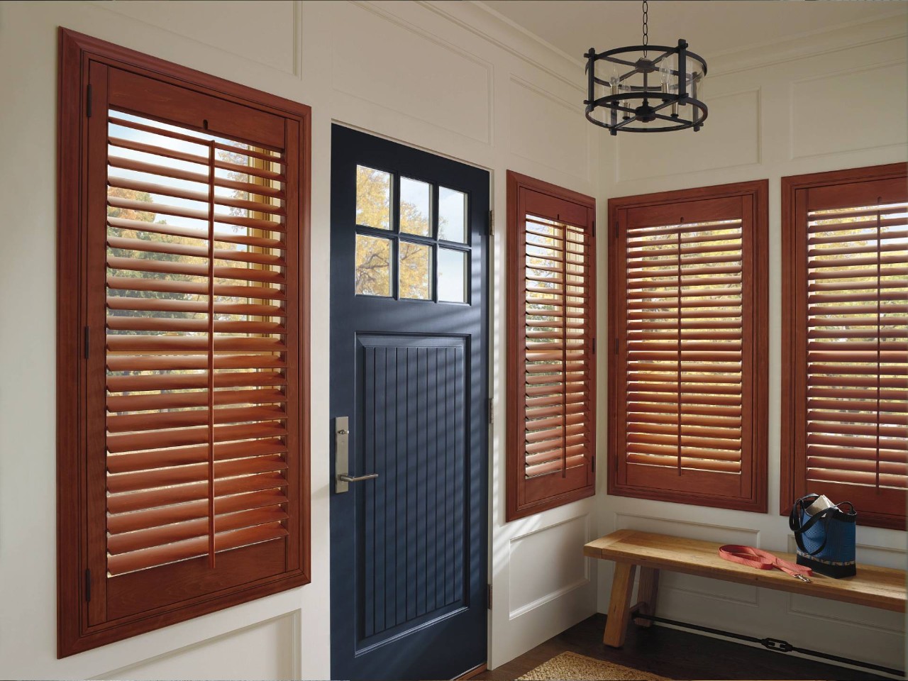 Hunter Douglas Shutters near Seneca and Greenville, SC